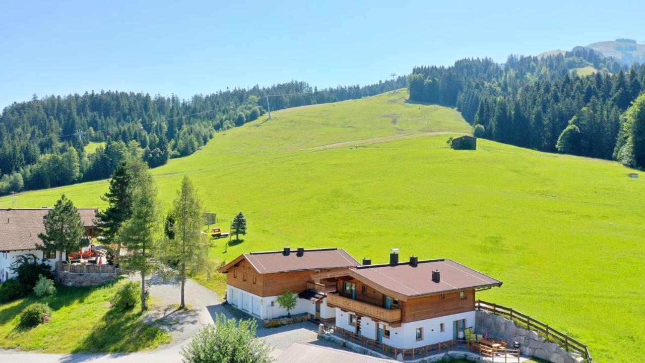 Berggasthof Staudachstub'N Kirchberg in Tirol Exterior foto