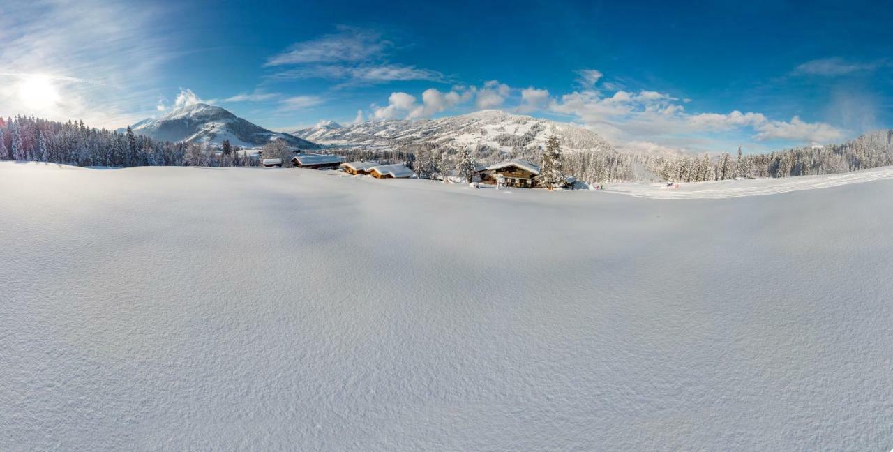 Berggasthof Staudachstub'N Kirchberg in Tirol Exterior foto