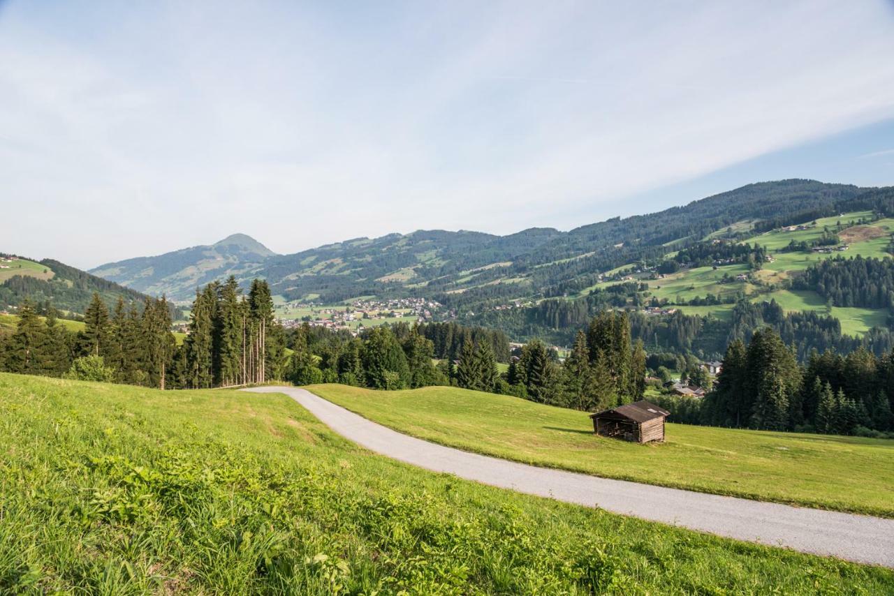 Berggasthof Staudachstub'N Kirchberg in Tirol Exterior foto
