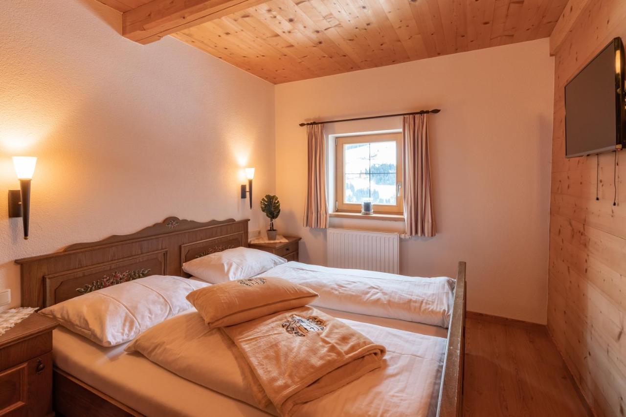 Berggasthof Staudachstub'N Kirchberg in Tirol Exterior foto